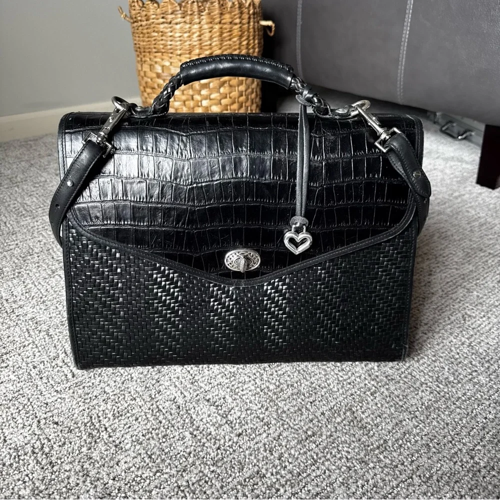 Brighton Briefcase Laptop Bag